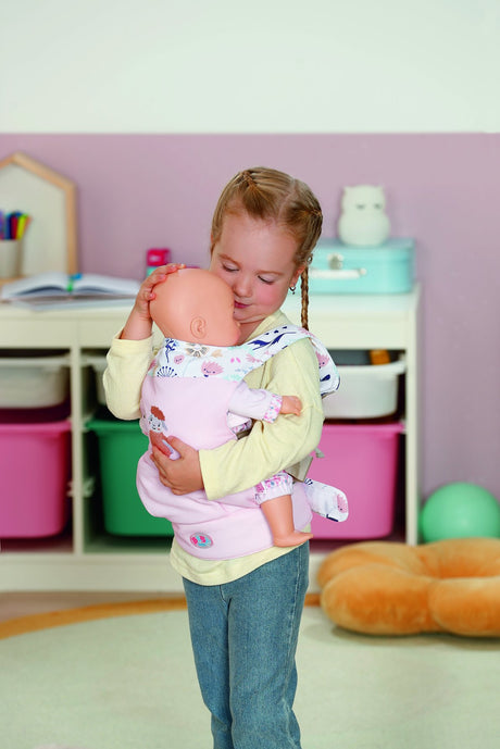 EAN 4001167837917 - BABY born Baby Carrier Flower Portador para muñecas imagen 4
