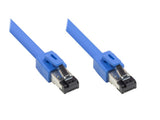 Rns® Cable De Red Cat. 8.1, S Ftp, Pimf, Halogenfrei (Lszh), 2000mhz, 40gbit S, Blau, 1,5m, Good Connections®