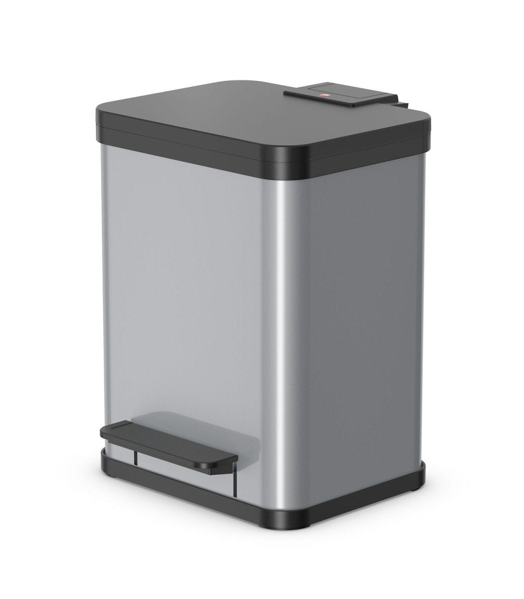 Hailo Öko Duo Plus M Light Grey, Matte