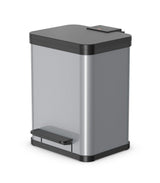 Hailo Öko Duo Plus M Light Grey, Matte