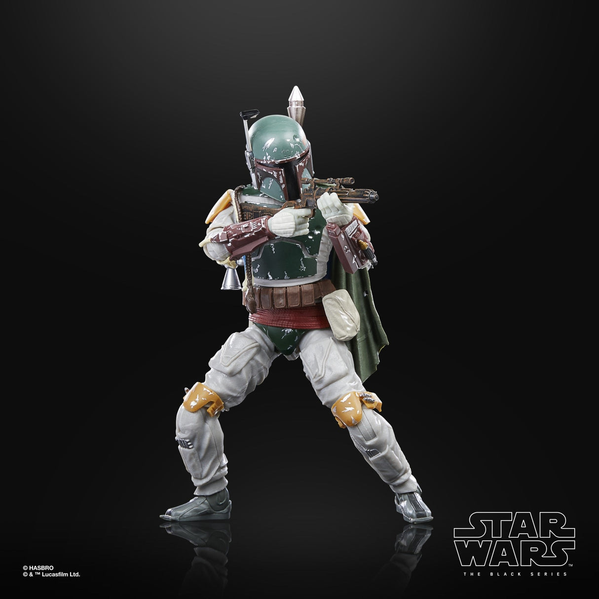 Figura Hasbro The Black Series Star Wars 40th Aniversario El Retorno Del Jedi Boba Fett