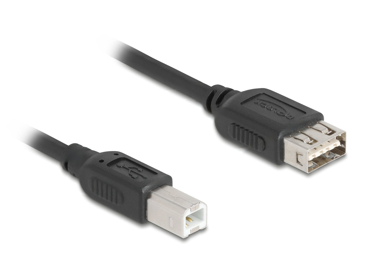 Delock 81531 Cable Usb 2.0 Usb Tipo-B Macho A Easy Usb Tipo-A Hembra 2 M