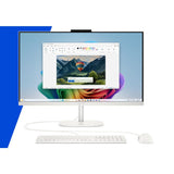 All-In-One Hp Omnistudio 27-Cw0015ns, Copilot+Pc, Ryzen 5-330, 24gb, 512gb Ssd, 27", W11 - Blanco