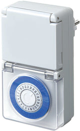 EAN 4007123634095 - Brennenstuhl MMZ 44 Azul, Blanco Programador eléctrico semanal imagen 1
