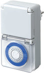 EAN 4007123634095 - Brennenstuhl MMZ 44 Azul, Blanco Programador eléctrico semanal imagen 1