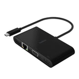 Belkin Avc004btbk Hub De Interfaz Usb 3.2 Gen 1 (3.1 Gen 1) Type-C Negro
