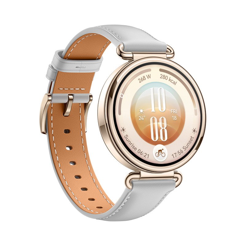 Smartwatch Huawei Watch Gt 7 41mm Hasta 21 Días De Autonomía Pantalla Amoled 1.32" Resistente Al Agua Gris