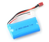 Amewi Zubehör Lipo Akku 2s 7,4v 2000mah T-Mecker