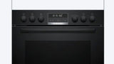 Bosch Home Hnd677ls62, Juego De Estufa Negro/Acero Inoxidable Hnd677ls62