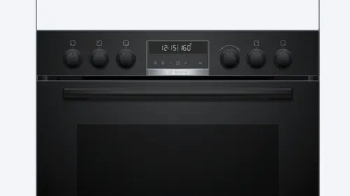 Bosch Home Hnd675ls62, Juego De Estufa Negro/Acero Inoxidable Hnd675ls62