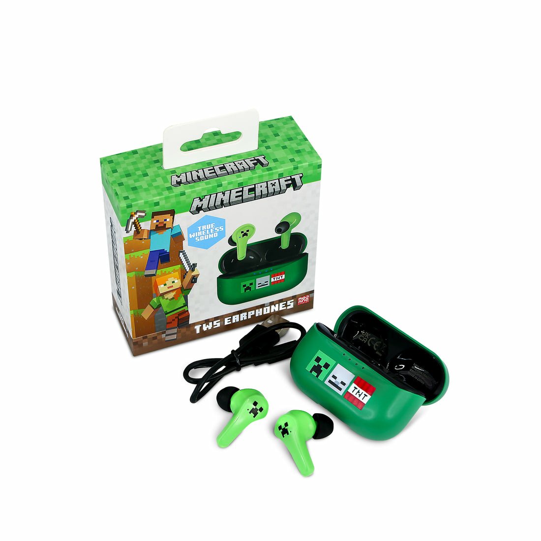 Auriculares Inalambricos Minecraft