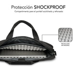EAN 8436586742195 - SUBBLIM SUBLB-4APLB50 maletines para portátil imagen 3