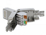 Delock 86476 Conector Modular Rj45 Cat.6 Stp Sin Herramientas