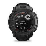 Garmin Instinct 2x Solar Tactical Edition 2,79 Cm (1.1") Mip 50 Mm Negro Gps (Satélite)