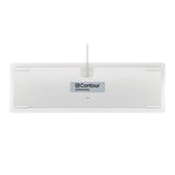 EAN 7061112753645 - Contour Design Active Key AK-C8112 teclado Médico USB QWERTZ Alemán Blanco imagen 4