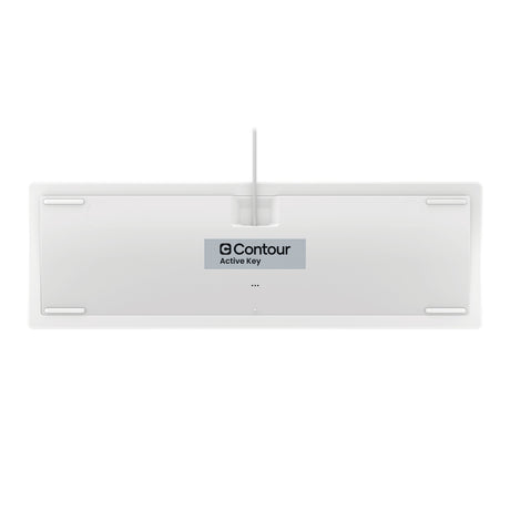 EAN 7061112753645 - Contour Design Active Key AK-C8112 teclado Médico USB QWERTZ Alemán Blanco imagen 4