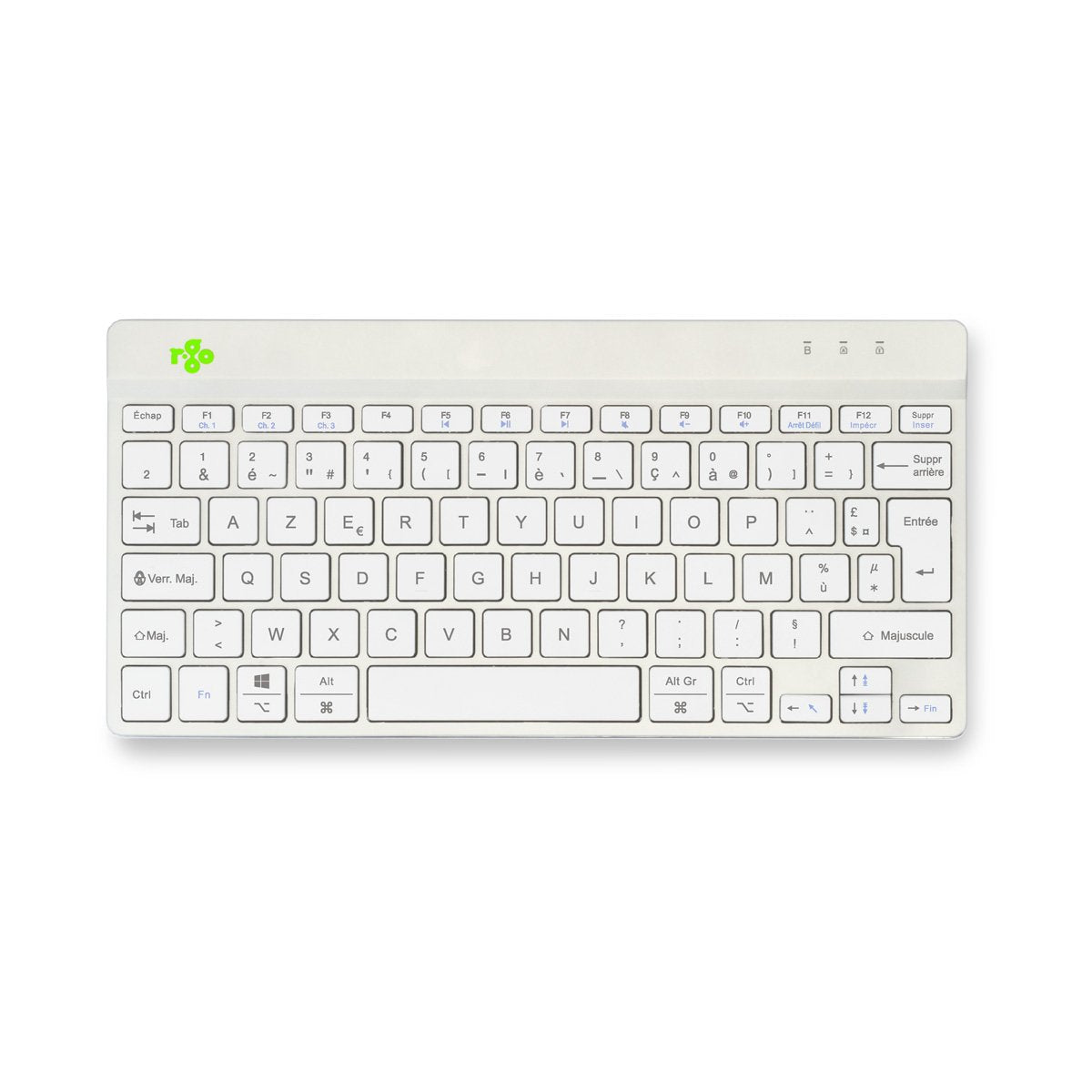 EAN 8719274492047 - R-Go Tools RGOCOFRWLWH teclado Oficina Francés imagen 4