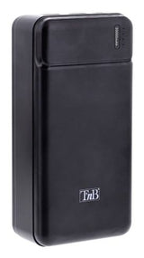 EAN 3303170107355 - T'nB PBU30000 batería externa Polímero de litio 30000 mAh Negro imagen 1