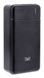 EAN 3303170107355 - T'nB PBU30000 batería externa Polímero de litio 30000 mAh Negro imagen 1