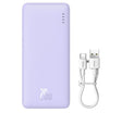 EAN 6932172648701 - Baseus Airpow PPAP20K Polímero de litio 20000 mAh Violeta imagen 1