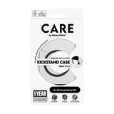 EAN 5715685016493 - PanzerGlass CARE™ by ® Case Transparent w. Black Kickstand & Qi Compatible Samsung Galaxy S25 funda para  imagen 3