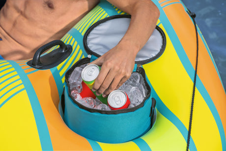 EAN 6942138976724 - Bestway 43398 flotador para piscina y playa Multicolor Imagen PVC Sillón colchoneta hinchable imagen 13