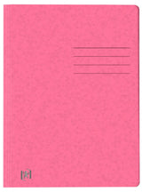 Oxford Carpeta De Anillas Din A4 Cartón Rosa