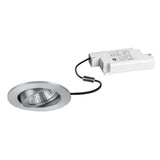 Brumberg 39353253 Eb-Strahler-Set Damita Rund Alu 830 Phase 6w 230v Ip65 Schwenk