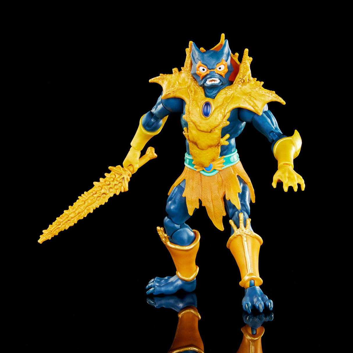 Figura Mattel Masters Of The Universe Masterverse Classic Mer-Man, Hlb47
