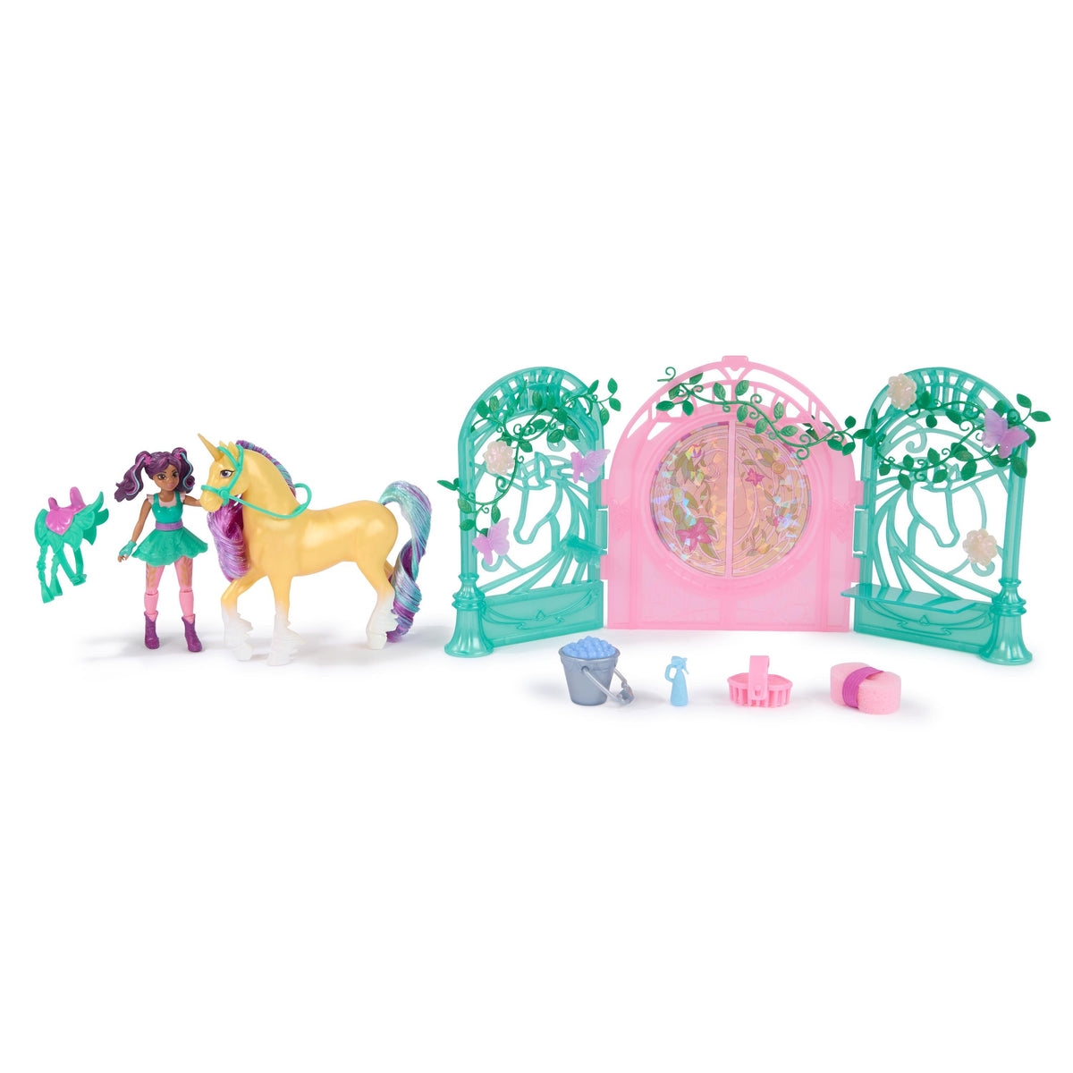 EAN 681147051348 - Unicorn Academy Ava & Leaf Stall imagen 2