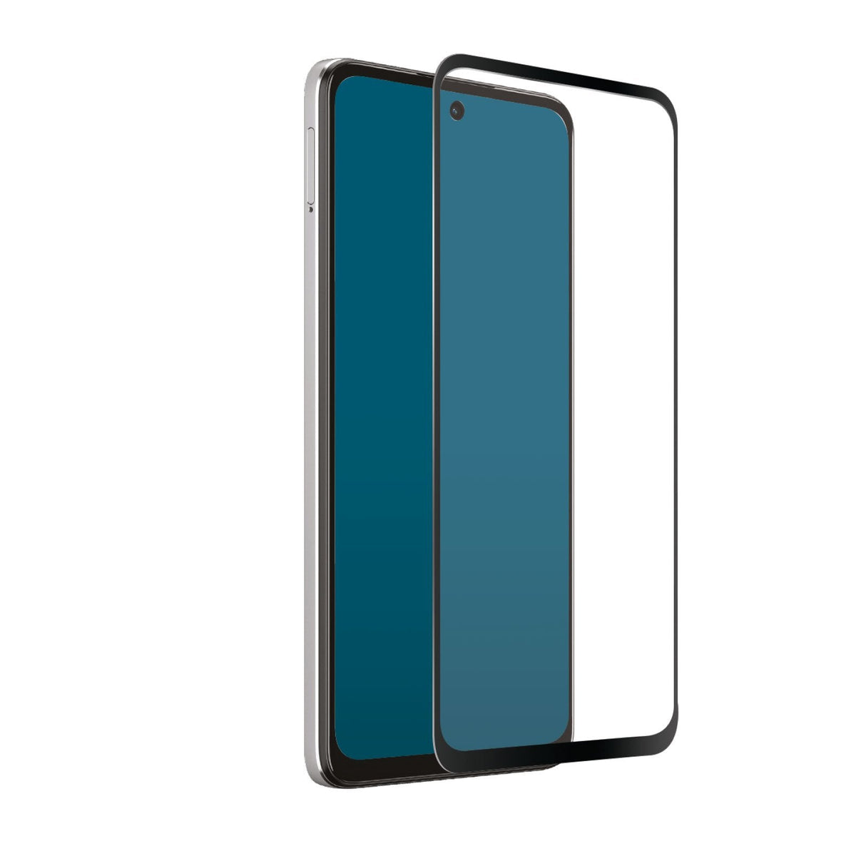 Funda  Sbs Glas Displayschutz Full Para Motorola G23
