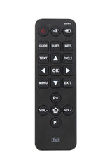 EAN 3303170086551 - T'nB TCUNSENIOR mando a distancia IR inalámbrico TV Botones imagen 1