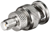 EAN 4040849118579 - Goobay 11857 cambiador de género para cable SMA BNC Plata imagen 1