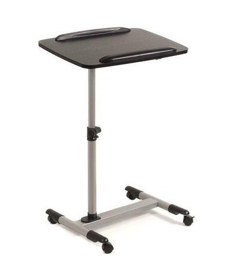 EAN 5902211102045 - Maclean MC-671 soporte para ordenador portátil Negro, Plata 43,2 cm (17") imagen 1