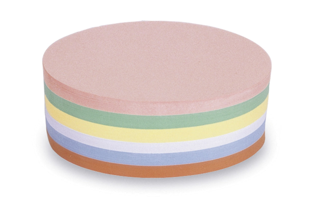 Magnetoplan - Moderationskarte - Oval - 19 X 11 Cm - Rosa, Verde, Amarillo, Blanco, Azul, Naranja (Paquete De 250)