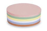 Magnetoplan - Moderationskarte - Oval - 19 X 11 Cm - Rosa, Verde, Amarillo, Blanco, Azul, Naranja (Paquete De 250)