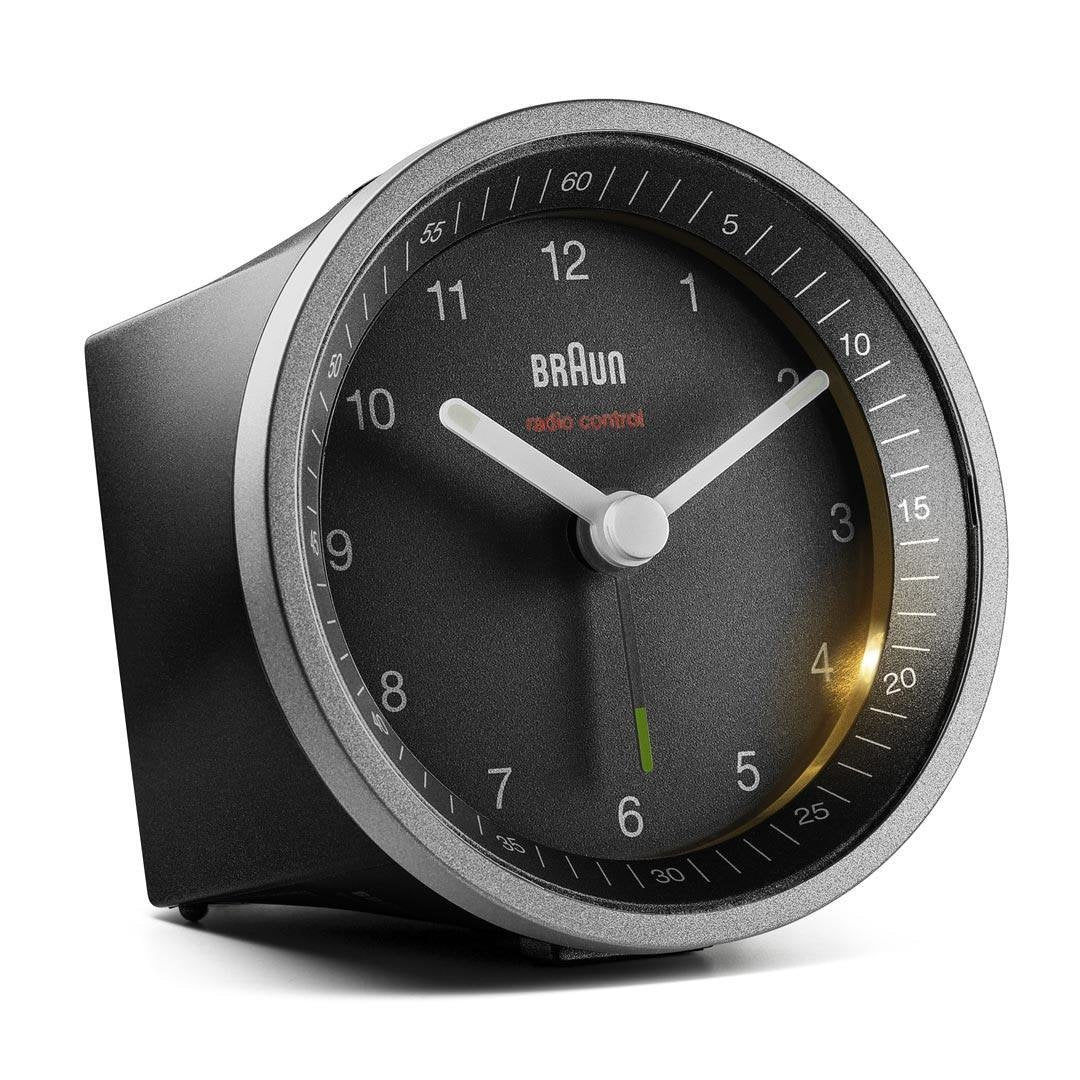 Braun Bc 07 Sb-Dcf Plateado/Negro