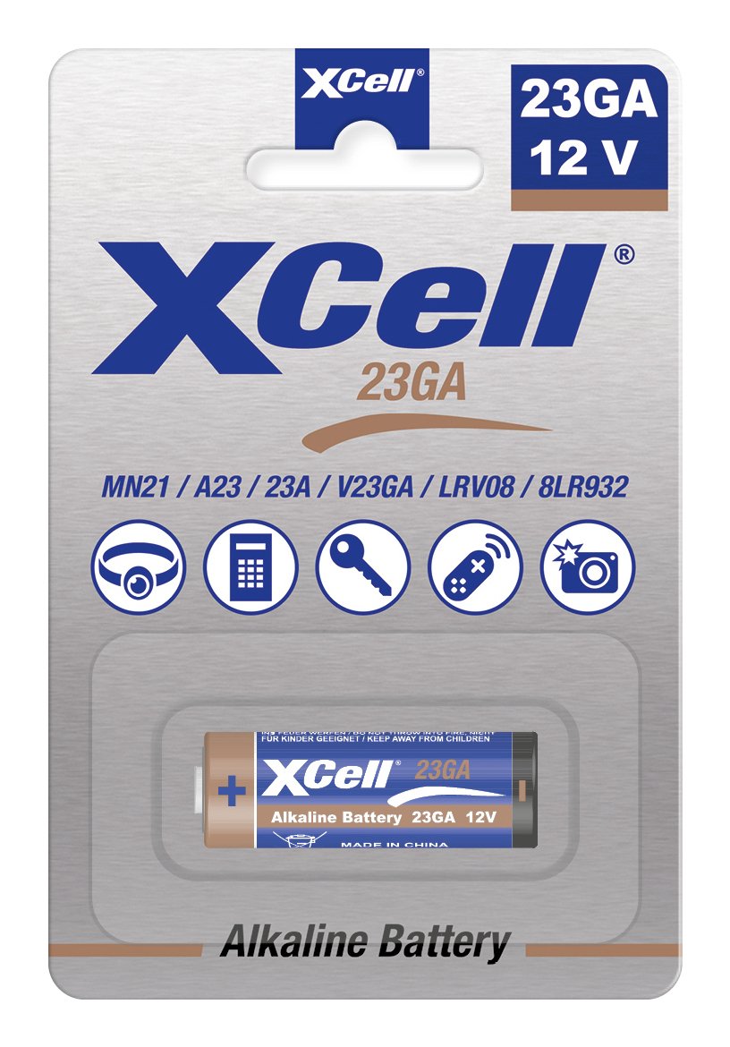 EAN 4042883801783 - XCell 149311 pila doméstica Batería de un solo uso A23, MN21, 23GA Alcalino imagen 1