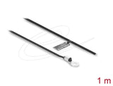 Delock Temperaturfühler-Cable M4 Mit 2 X Offenen Cableenden Pvc Flach B25 50 3950k 1 M