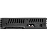 Silverstone Fs202b Frontal De 3.5" Negro Para 2 Discos Duros Sata 2.5