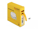 Delock Cablemarker Box, Nr: 5, Gelb, 500 Stück