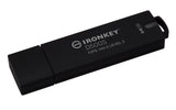 Pendrive Kingston Ironkey D500s 64gb Fips 140-3 Level 3 256bit Ikd500s/64gb