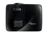 EAN 5055387664340 - Optoma HD28e Proyector de alcance estándar 3800 lúmenes ANSI DLP 1080p (1920x1080) 3D Negro imagen 5