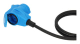 Brennenstuhl Extensión.Cable 10m Cee Conector Macho/Winkelkupplung Sch