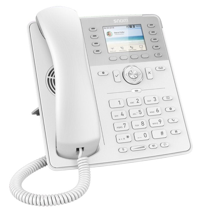 EAN 4260059582551 - Snom D735 teléfono IP Blanco TFT imagen 1