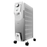 EAN 8435484058889 - Cecotec 05888 calefactor eléctrico Interior Blanco 2000 W Radiador de aceite eléctrico imagen 1