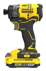 Atornillador De Impacto Stanley Sfmcf820d2k-Qw