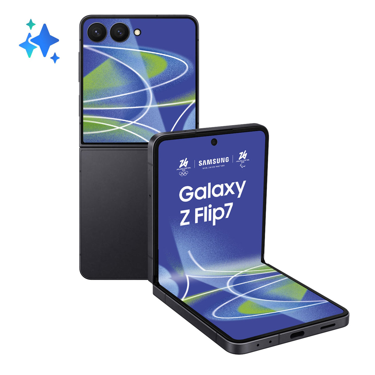 EAN 8806097492139 - Samsung Galaxy Z Flip7 17,3 cm (6.8") 5G 12 GB 256 GB 4300 mAh Negro imagen 1
