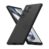 Crong Color Cover - Etui Samsung Galaxy S24 Ultra (Negro)