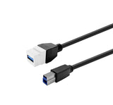 Keystone White Usb3,0  A-Female To Usb3,0 B-Male